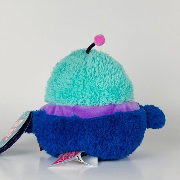 Bumbumz NWT 5” Ulga the UFO Cosmicbumz Bum Bumz Bean Plush Alien Collectible - Picture 3 of 5